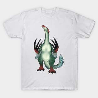 Therizinosaurus (Green) T-Shirt